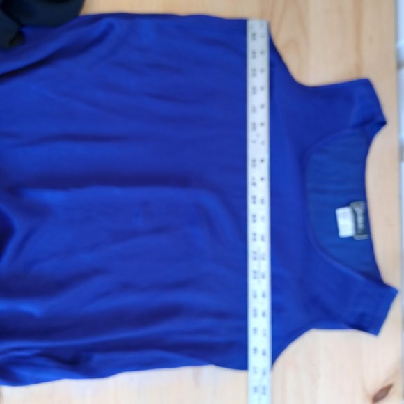 NWOT! 2 Sleeveless Tops Women Size 10 Jolibel & Sport Coll. ( 4408) - Picture 9 of 10